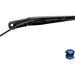 Black WIPER ARM ASSEMBLY WITH WIPER BLADE FOR PETERBILT TRUCKS #73002 Wiper Arm