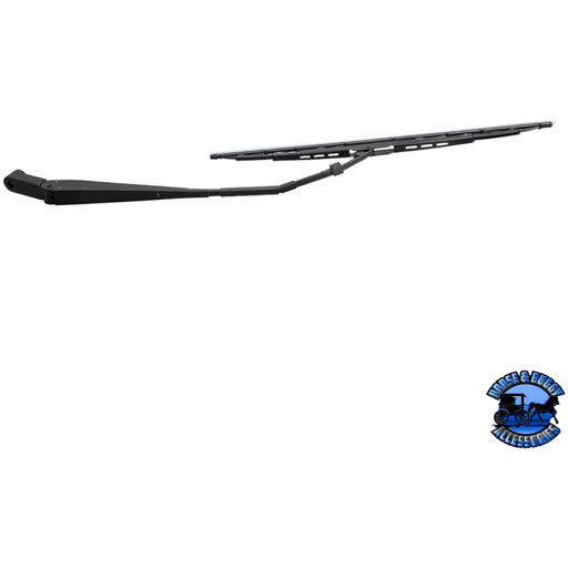 Dark Slate Gray WIPER ARM ASSEMBLY WITH WIPER BLADE FOR PETERBILT TRUCKS #73002 Wiper Arm