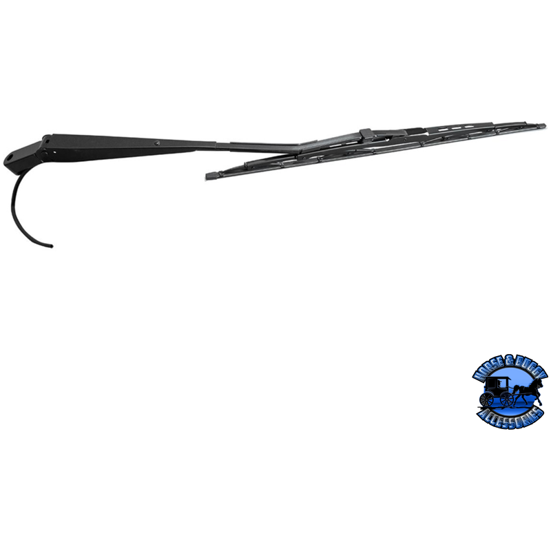 WIPER ARM ASSEMBLY WITH WIPER BLADE FOR PETERBILT TRUCKS #73002 Wiper Arm Dark Slate Gray