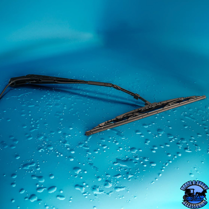 WIPER ARM ASSEMBLY WITH WIPER BLADE FOR PETERBILT TRUCKS #73002 Wiper Arm Dark Cyan