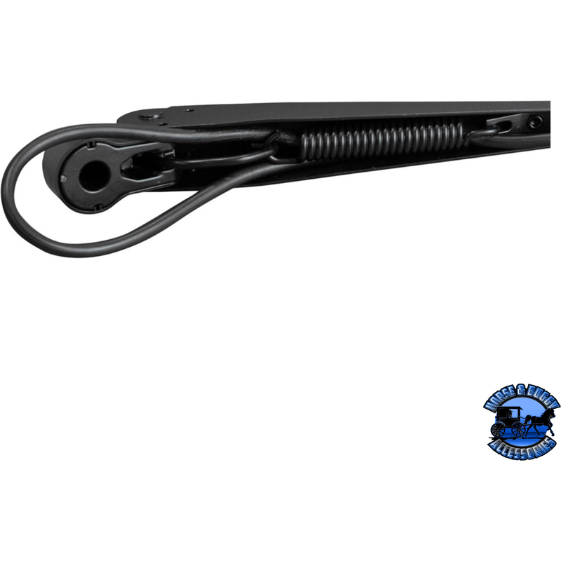 WIPER ARM ASSEMBLY FOR 1990-2007 PETERBILT 379 #73000 Wiper Arm Dark Slate Gray