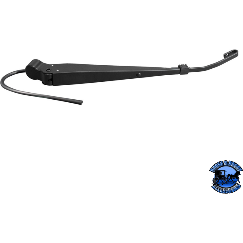WIPER ARM ASSEMBLY FOR 1990-2007 PETERBILT 379 #73000 Wiper Arm Dark Slate Gray
