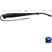 WIPER ARM ASSEMBLY FOR 1990-2007 PETERBILT 379 #73000 Wiper Arm Dark Slate Gray