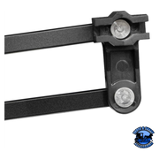 WIPER ARM ASSEMBLY WITH WIPER BLADE FOR 2007-2020 KENWORTH W900 Aero Cab  (Choose Side) Wiper Arm Driver's Side,Passenger's Side Dark Slate Gray