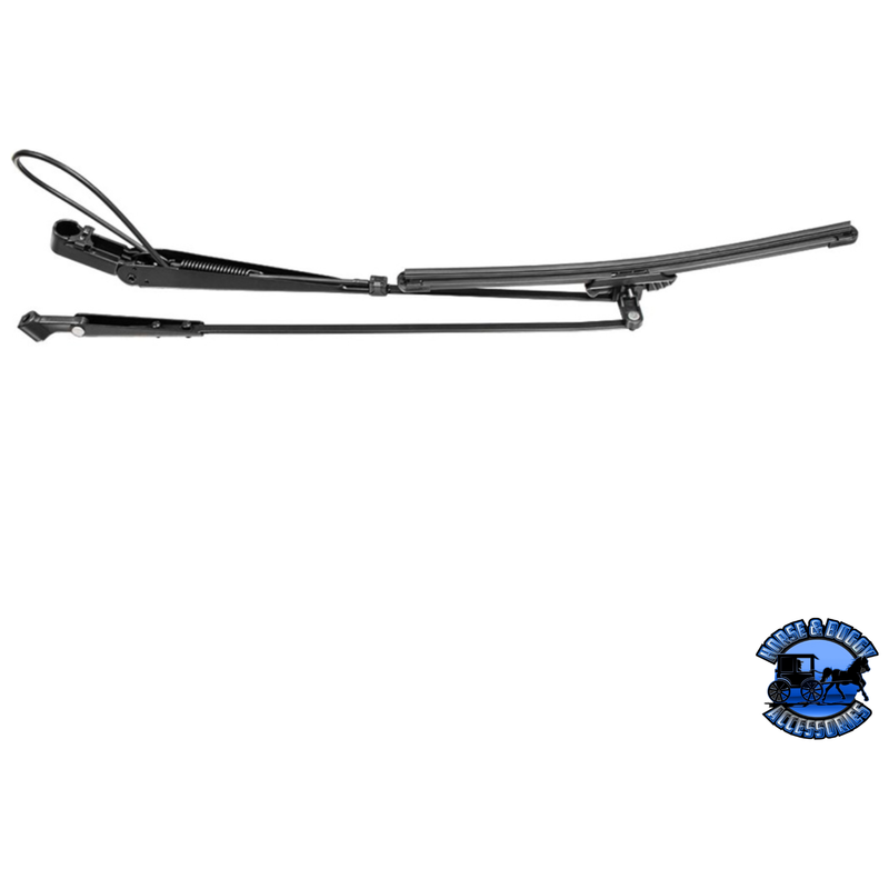 WIPER ARM ASSEMBLY WITH WIPER BLADE FOR 2007-2020 KENWORTH W900 Aero Cab  (Choose Side) Wiper Arm Driver's Side,Passenger's Side Dark Slate Gray