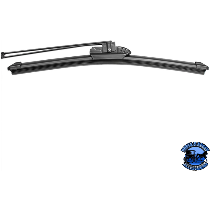 Dark Slate Gray WIPER ARM ASSEMBLY WITH WIPER BLADE FOR 2007-2020 KENWORTH W900 (Choose Side) Wiper Arm Driver's Side,Passenger's Side