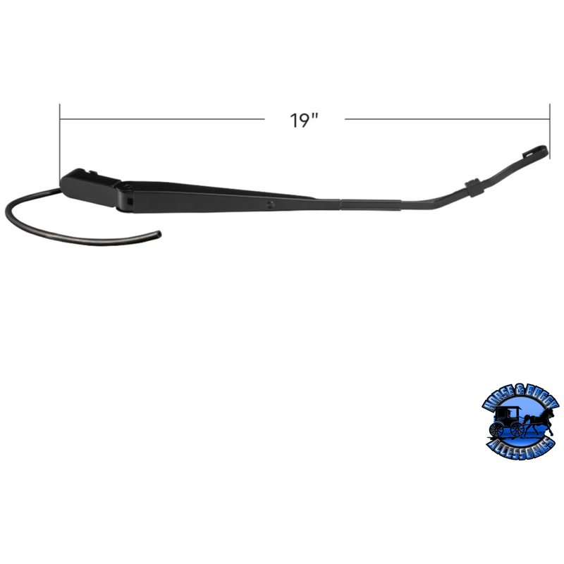 WIPER ARM ASSEMBLY FOR KENWORTH T800 (2006-2012) & T660 (2008-2012) (Choose Side) Wiper Arm Driver's Side,Passenger's Side Dark Slate Gray