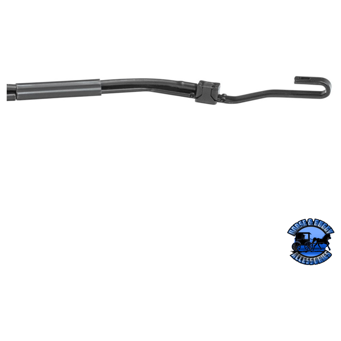 Dark Slate Gray WIPER ARM ASSEMBLY FOR KENWORTH T800 (2006-2012) & T660 (2008-2012) (Choose Side) Wiper Arm Driver's Side,Passenger's Side