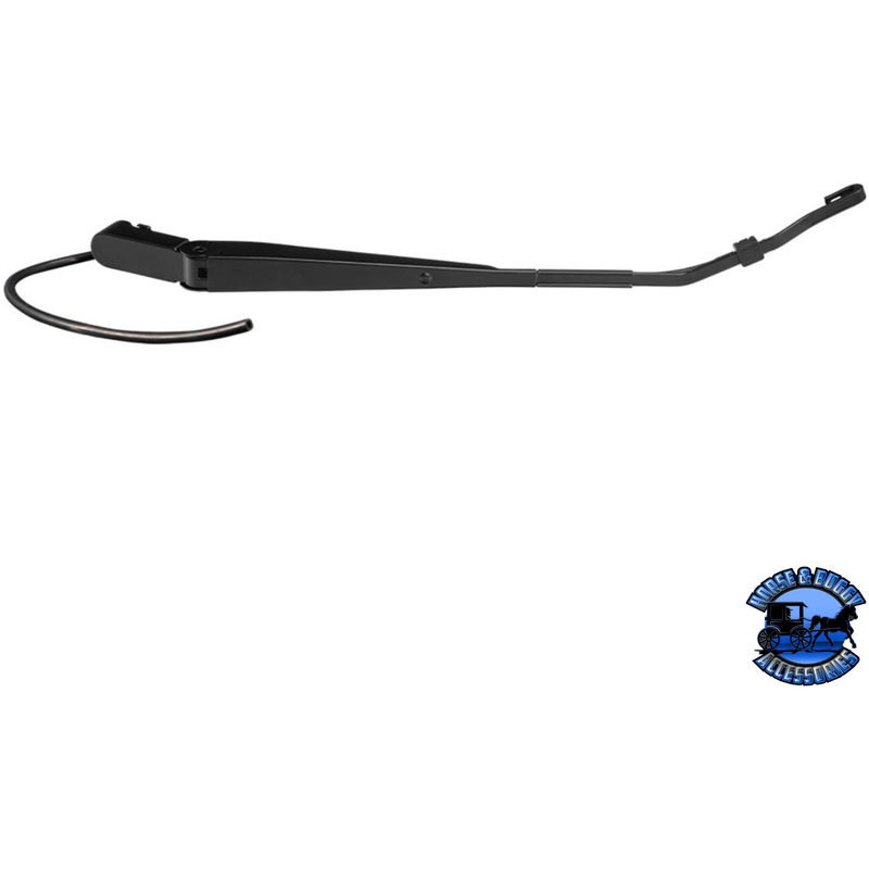 WIPER ARM ASSEMBLY FOR KENWORTH T800 (2006-2012) & T660 (2008-2012) (Choose Side) Wiper Arm Driver's Side Dark Slate Gray