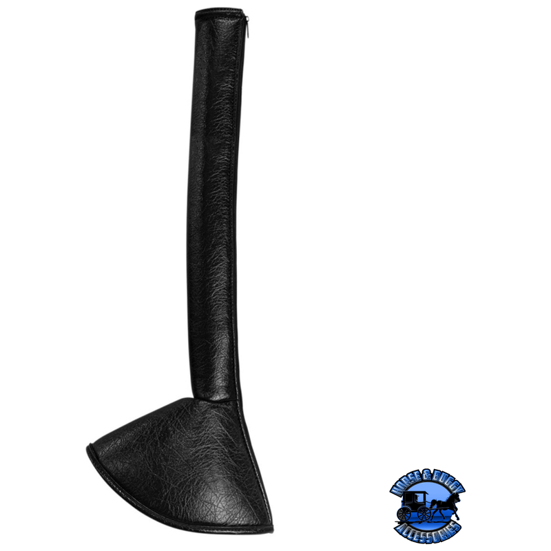 30" VINYL SHIFTER BOOT - BLACK #91011 SHIFTER Black