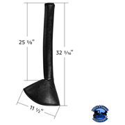 30" VINYL SHIFTER BOOT - BLACK #91011 SHIFTER Black