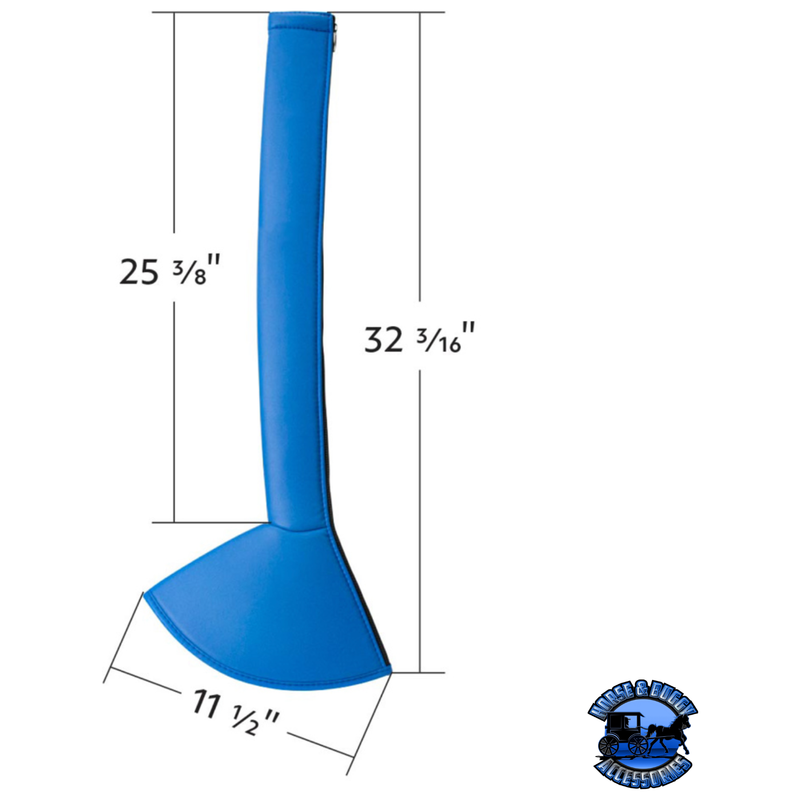 30" VINYL SHIFTER BOOT (Choose Color) SHIFTER Blue,Red Steel Blue