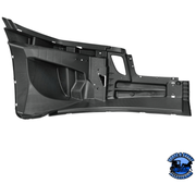BUMPER REINFORCEMENT WITH WHEEL AERO TRIM HOLES FOR 2018-2024 FREIGHTLINER CASCADIA (Choose Side) Bumper Reinforcement Driver's Side,Passenger's Side Dark Slate Gray