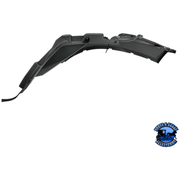 BUMPER REINFORCEMENT WITH WHEEL AERO TRIM HOLES FOR 2018-2024 FREIGHTLINER CASCADIA (Choose Side) Bumper Reinforcement Driver's Side,Passenger's Side Dark Slate Gray