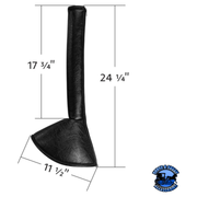 17" VINYL SHIFTER BOOT (Choose Color) SHIFTER Black,Blue,Red Black