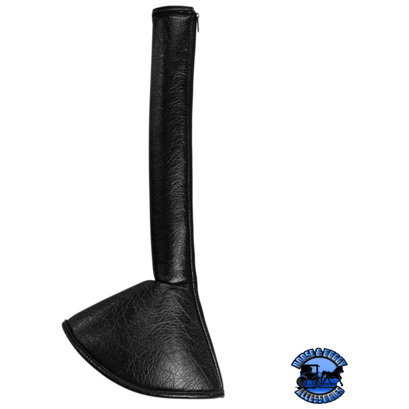 17" VINYL SHIFTER BOOT (Choose Color) SHIFTER Black Black