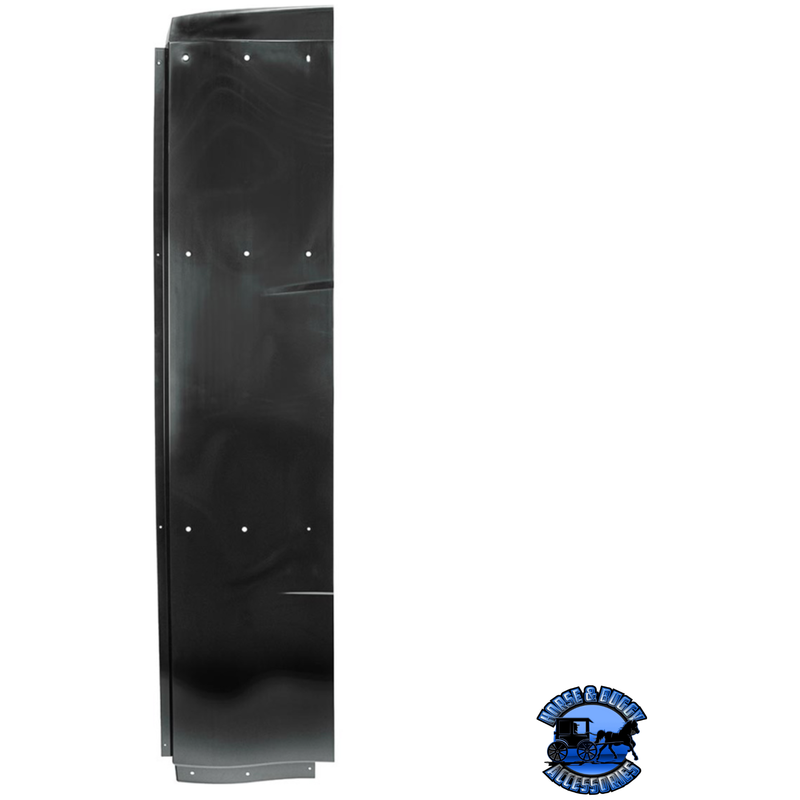 LOWER SIDE CAB FAIRING EXTENSION FOR 2018-2024 INTERNATIONAL LT (Choose Side) Cab Driver's Side,Passenger's Side Dark Slate Gray