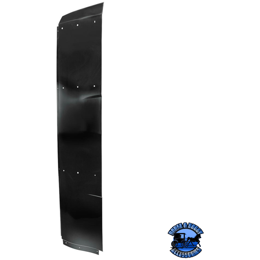 LOWER SIDE CAB FAIRING EXTENSION FOR 2018-2024 INTERNATIONAL LT (Choose Side) Cab Passenger's Side Black