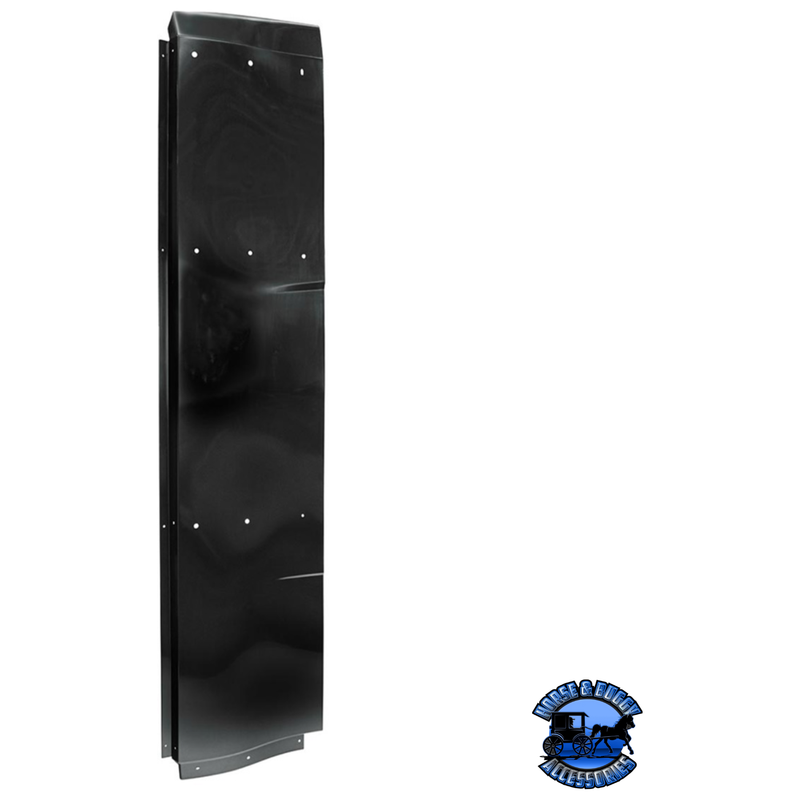 LOWER SIDE CAB FAIRING EXTENSION FOR 2018-2024 INTERNATIONAL LT (Choose Side) Cab Driver's Side,Passenger's Side Black