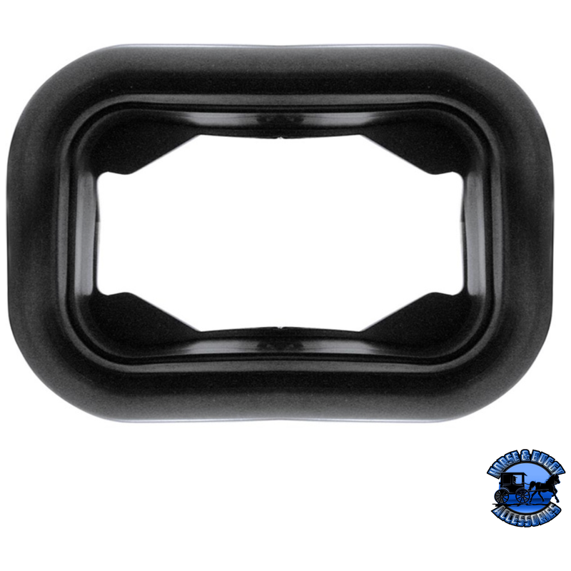 RECTANGULAR GROMMET (10 PCS) #31516P10 grommet Dark Slate Gray