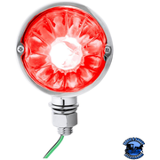 ULTRABURST CHROME DOUBLE FACE GLASS WATERMELON LIGHT (Choose Lens Color) Watermelon Light Amber & Red,Dark Amber & Red,Clear Thistle