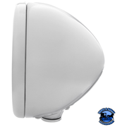 CLASSIC HEADLIGHT 6014 BULB (Choose Color) HEADLIGHT Stainless,Chrome Gray