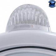 Chrome Guide 682-C Headlight H4 With 10 Amber LED & LED Signal - Clear Lens #32043 HEADLIGHT Gray