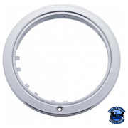 STAINLESS STEEL "BULLET" CLASSIC HEADLIGHT 6014 BULB #30410 HEADLIGHT Light Gray