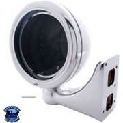 STAINLESS STEEL "CLASSIC" HEADLIGHT HOUSING - NO TURN SIGNAL #30368 HOUSING Dark Slate Gray