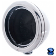 STAINLESS STEEL "CLASSIC" HEADLIGHT HOUSING - NO TURN SIGNAL #30368 HOUSING Dark Slate Gray