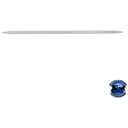 39-1/2" STAINLESS STEEL KENWORTH STYLE HORIZONTAL GRILLE BAR FOR PETERBILT 359 379 #21161 Grille Light Gray