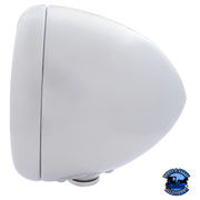 GUIDE 682-C STYLE HEADLIGHT H4 BULB (Choose Color) HEADLIGHT Stainless,Chrome,Black Light Gray