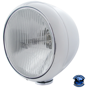 GUIDE 682-C STYLE HEADLIGHT H4 BULB (Choose Color) HEADLIGHT Stainless Gray