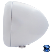 GUIDE 682-C STYLE HEADLIGHT H6024 BULB (Choose Color) HEADLIGHT Chrome,Black,Stainless Light Gray