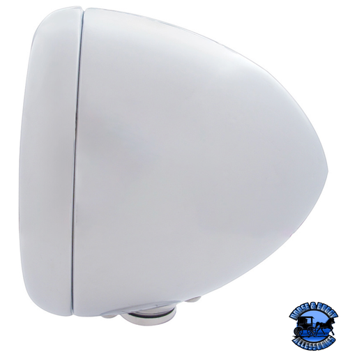 GUIDE 682-C STYLE HEADLIGHT H6024 BULB (Choose Color) HEADLIGHT Chrome,Black,Stainless Light Gray