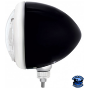BLACK GUIDE HEADLIGHT 5 LED BULB - CHROME #32661 HEADLIGHT Black