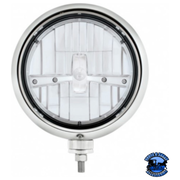 BLACK GUIDE HEADLIGHT 5 LED BULB - CHROME #32661 HEADLIGHT Light Gray