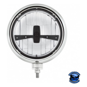 BLACK GUIDE HEADLIGHT 5 LED BULB - BLACKOUT #32660 HEADLIGHT Light Gray