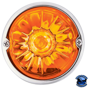 GLASS WATERMELON LIGHT KIT WITH 4 LED LIGHT (Choose LED Color) (Choose Lens Color) watermelon glass lens Amber / Amber,Amber / Dark Amber,Amber / Clear,Red / Red,Red / Clear,Blue / Clear,White / Clear Chocolate