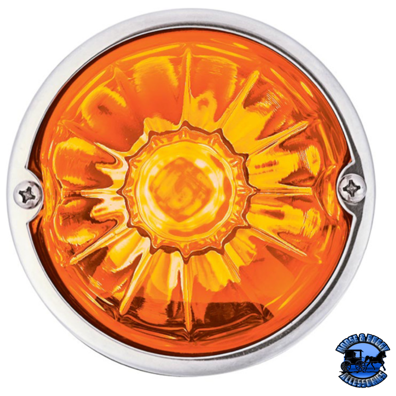 GLASS WATERMELON LIGHT KIT WITH 4 LED LIGHT (Choose LED Color) (Choose Lens Color) watermelon glass lens Amber / Amber,Amber / Dark Amber,Amber / Clear,Red / Red,Red / Clear,Blue / Clear,White / Clear Chocolate