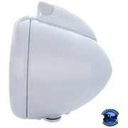 CHROME GUIDE 682-C HEADLIGHT 6014 & ORIGINAL STYLE LED SIGNAL (Choose Color) HEADLIGHT Clear,Amber Light Gray