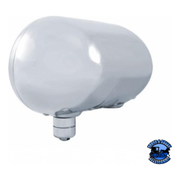 HEADLIGHT ASSEMBLY WITH HALOGEN BULBS & 304 SS HOUSING FOR PETERBILT 359 (Choose Side) HEADLIGHT Passenger,Driver Light Gray