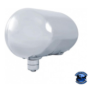 304 STAINLESS DUAL HEADLIGHT HOUSING FOR PETERBILT 359 #32179 HOUSING Light Gray