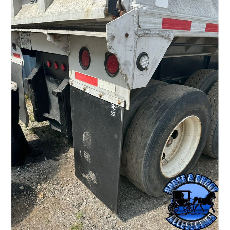 Precut Cowmat Mudflaps (Choose Size 1/2" or 3/4")