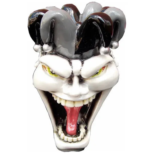 Joker - White Shift Knob #VC-JKR-WHT (1/2"-13 female threads) SHIFTER Gray