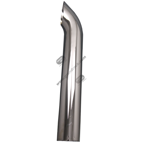 WCK5-36SBC  5" X 36"WESTCOAST CURVE,OD CHR