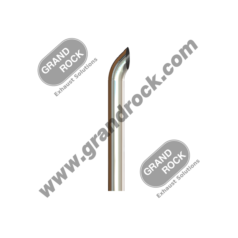 WCK6-54SBC  6" X 54" WEST COAST CURVE, OD CHROME