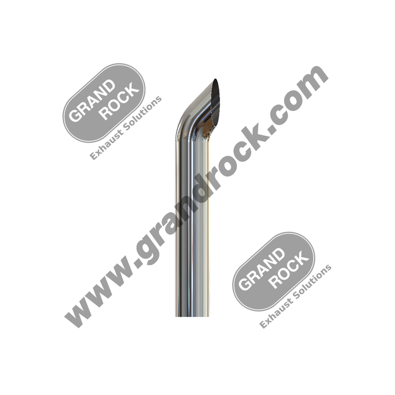 WCK7-48SBC  7" X 48" WEST COAST CURVE, OD CHR