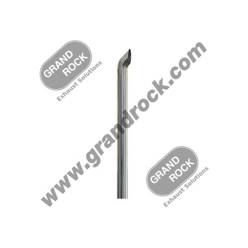 WCK7-96SBC  7" X 96" WEST COAST CURVE, OD CHR