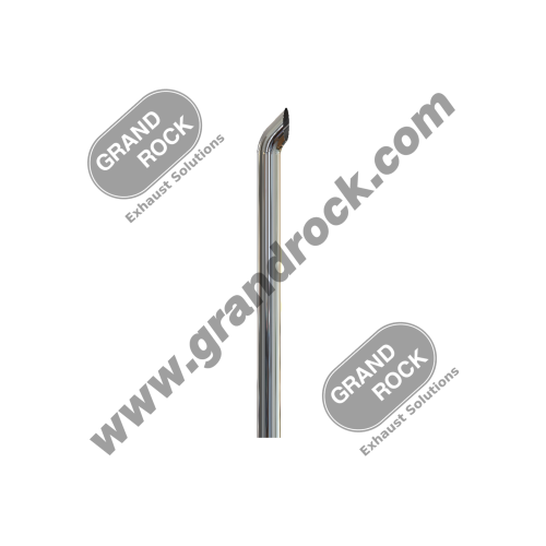 WCK8-108SBC  8" X 108" WEST COAST CURVE, OD CHR